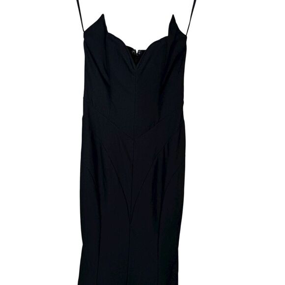 NEW Michael Costello x Revolve Billie Gown Black Size XS - Picture 6 of 9